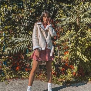 Leather Shearling jacket